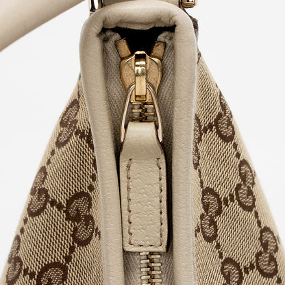 Gucci GG Canvas Abbey Medium Hobo (SHF-15069)