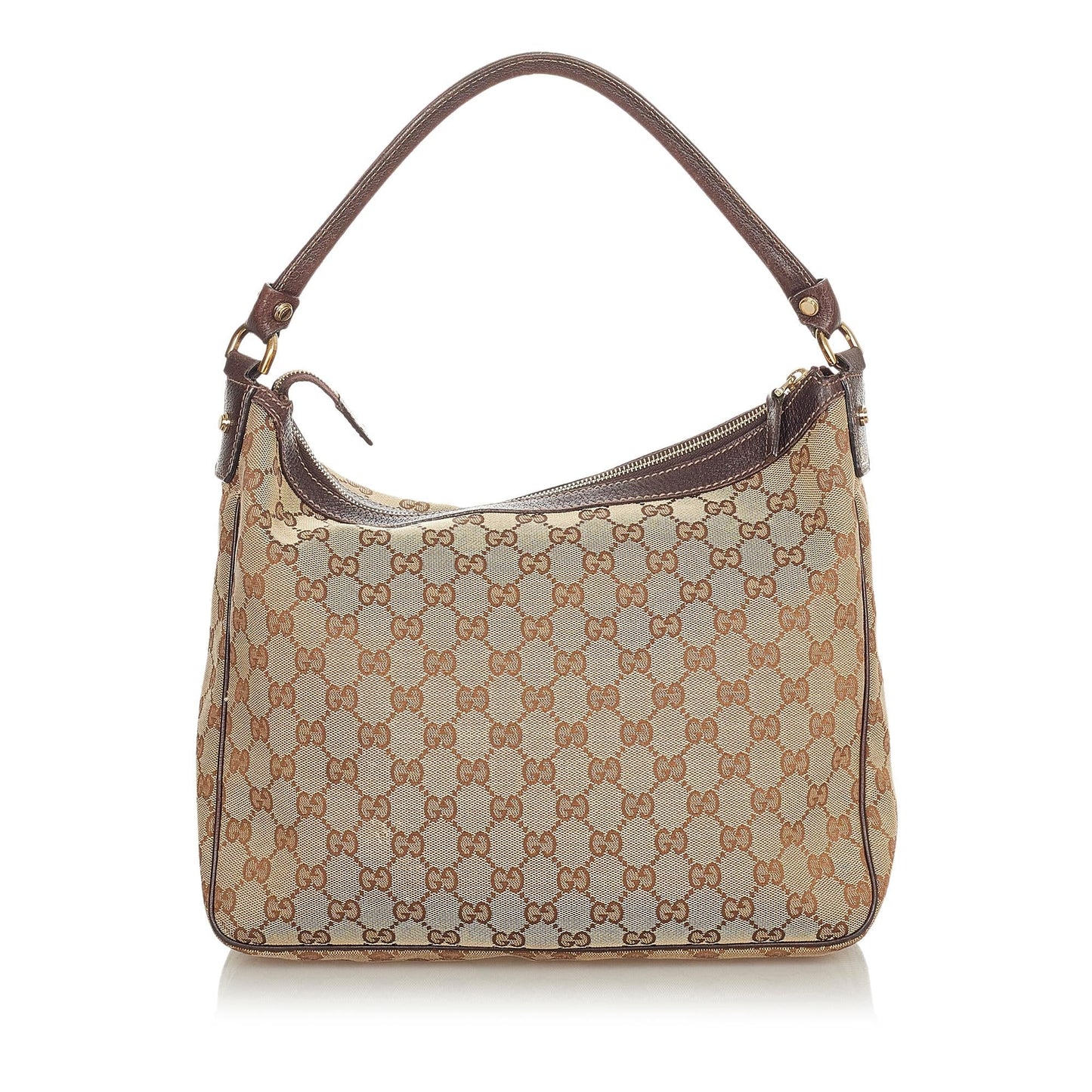 Gucci GG Canvas Abbey Shoulder Bag (SHG-24576)