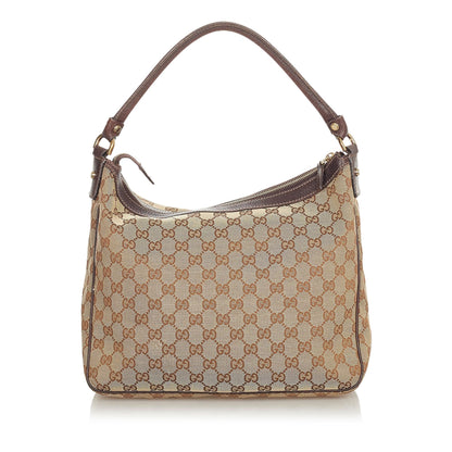 Gucci GG Canvas Abbey Shoulder Bag (SHG-24576)