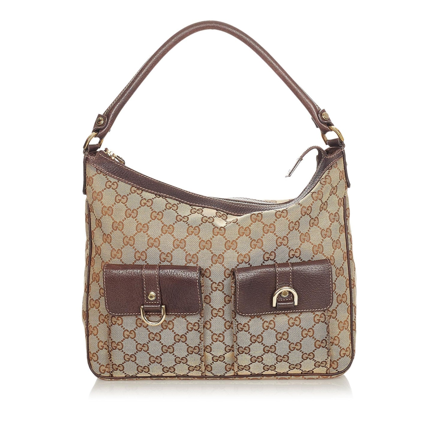 Gucci GG Canvas Abbey Shoulder Bag (SHG-24576)