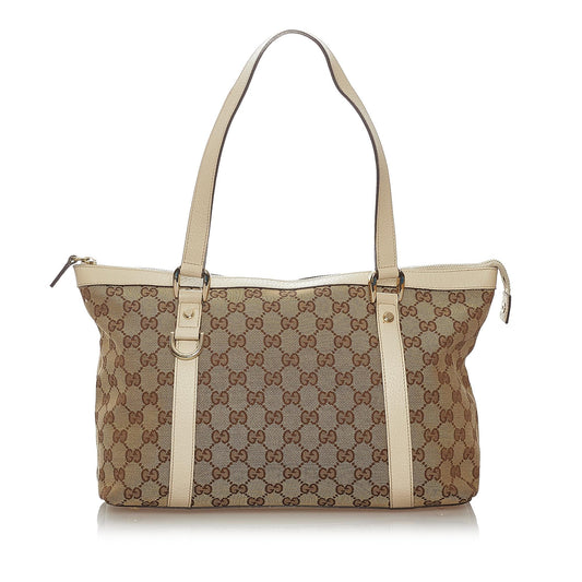 Gucci GG Canvas Abbey Shoulder Bag (SHG-27473)