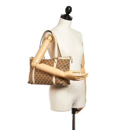 Gucci GG Canvas Abbey Shoulder Bag (SHG-27473)