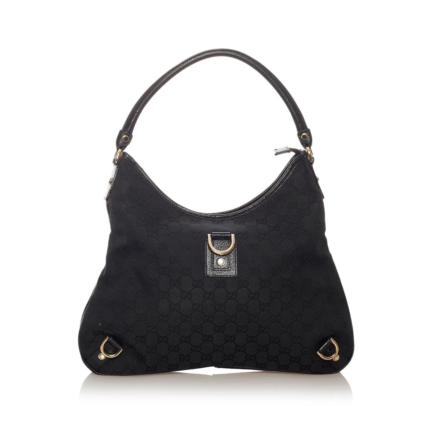 Gucci GG Canvas Abbey Shoulder Bag (SHG-27555)