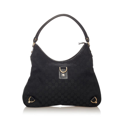 Gucci GG Canvas Abbey Shoulder Bag (SHG-27555)