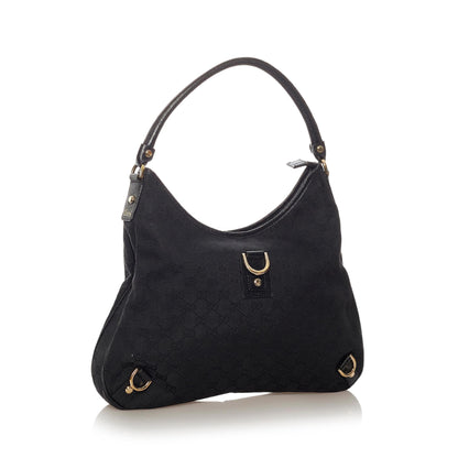 Gucci GG Canvas Abbey Shoulder Bag (SHG-27555)