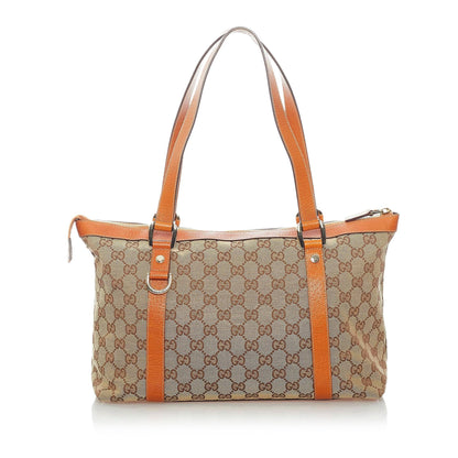 Gucci GG Canvas Abbey Shoulder Bag (SHG-33026)