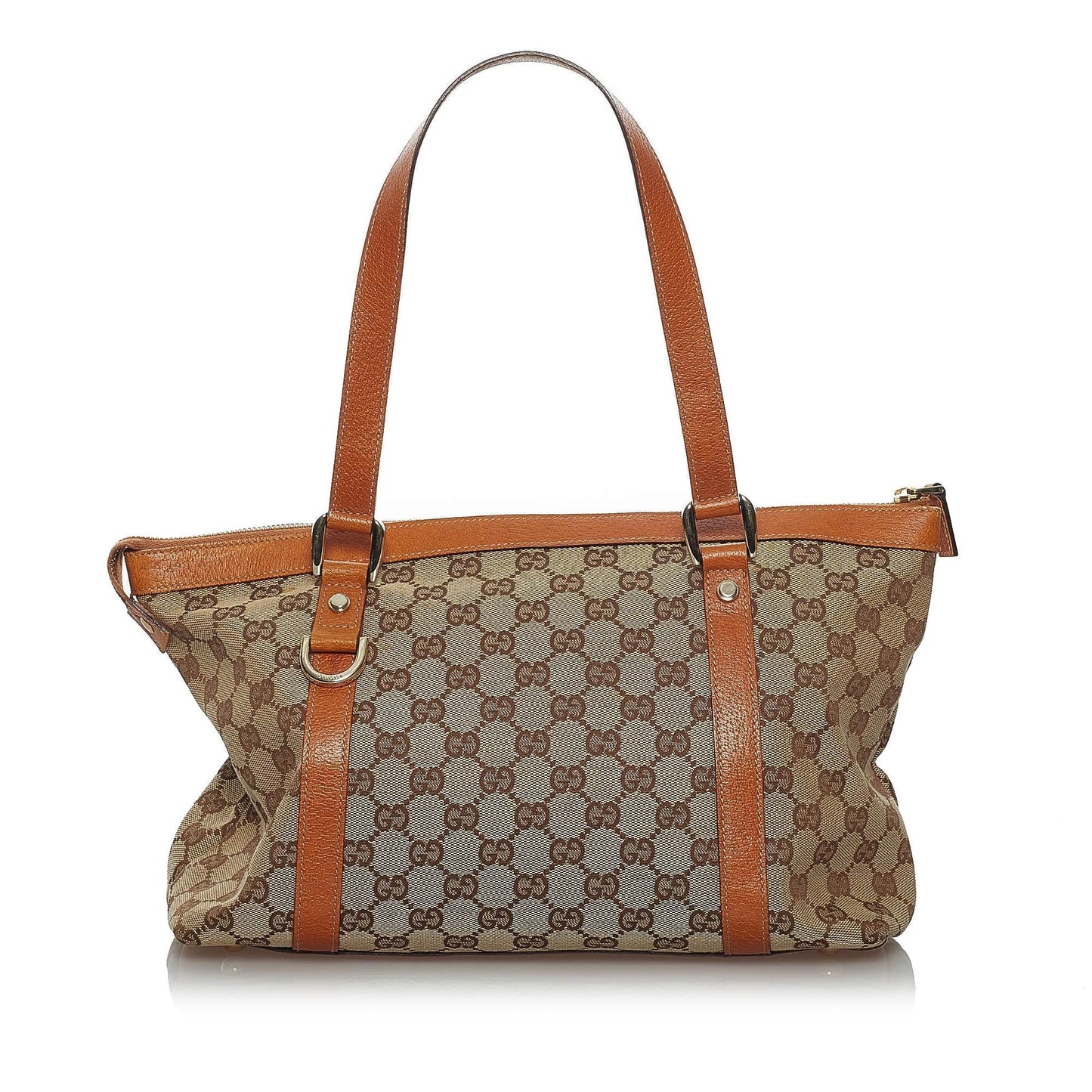 Gucci GG Canvas Abbey Tote Bag (SHG-33664)