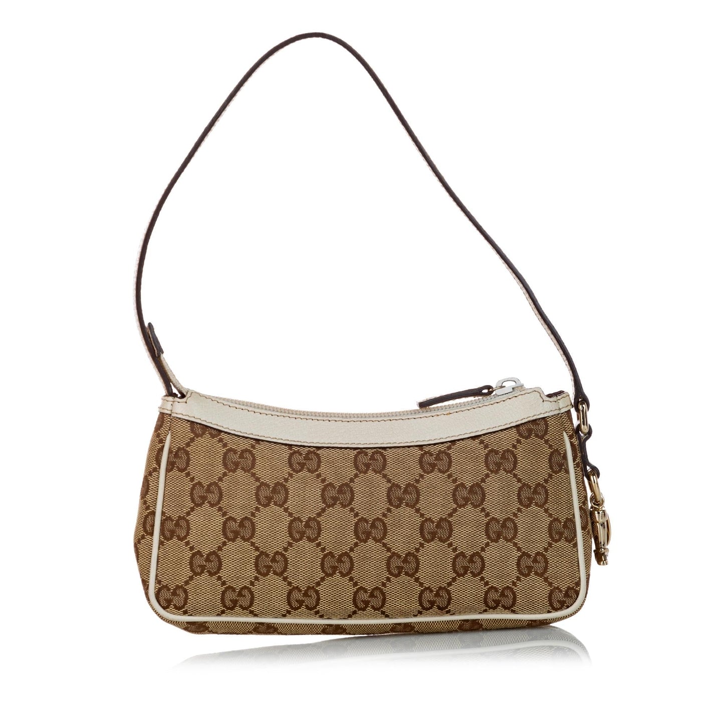 Gucci GG Canvas Baguette (SHG-28805)