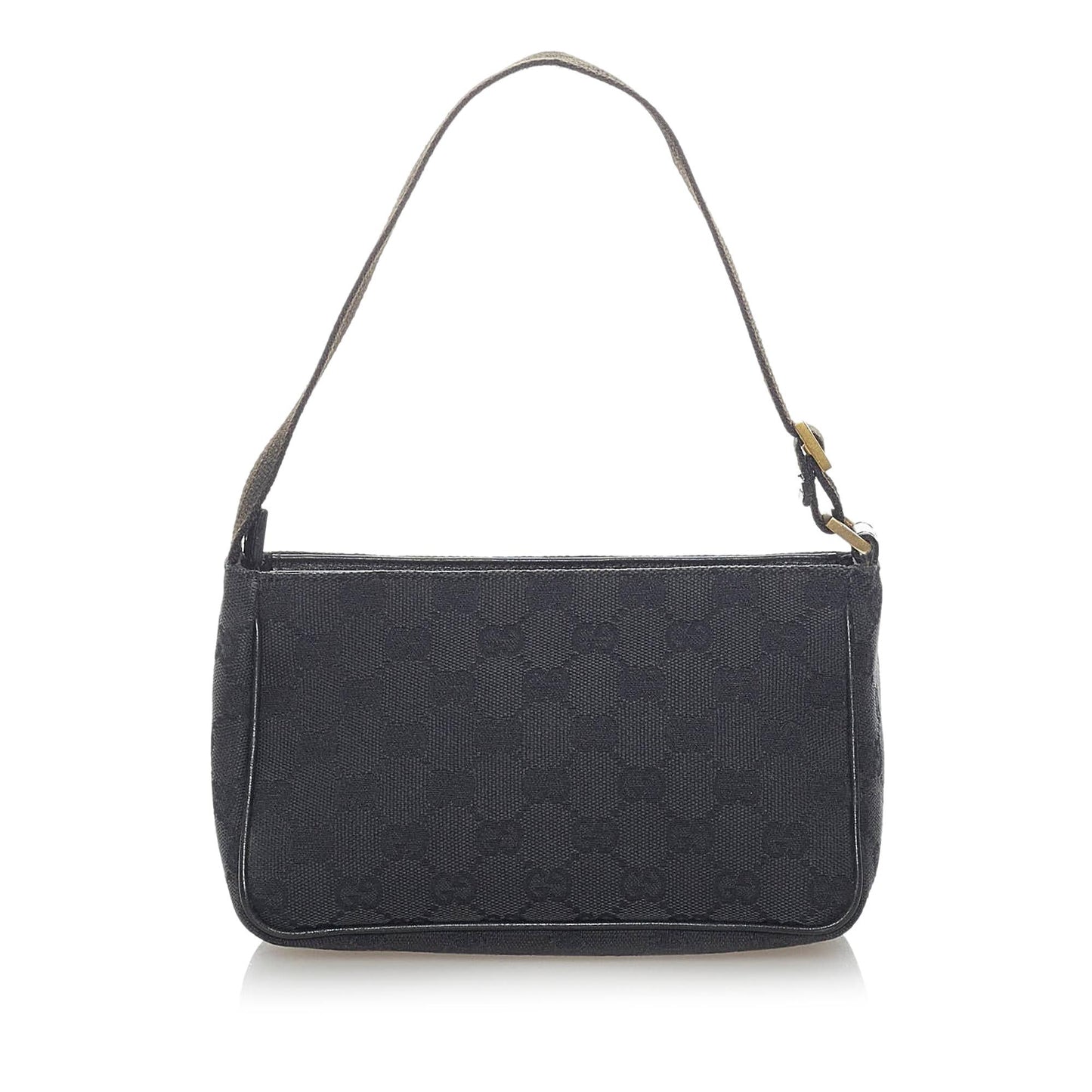 Gucci GG Canvas Baguette (SHG-33039)