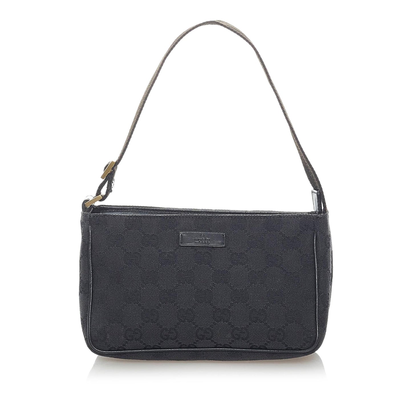 Gucci GG Canvas Baguette (SHG-33039)