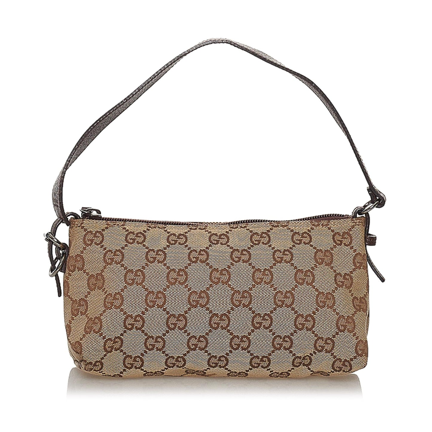 Gucci GG Canvas Baguette (SHG-33484)