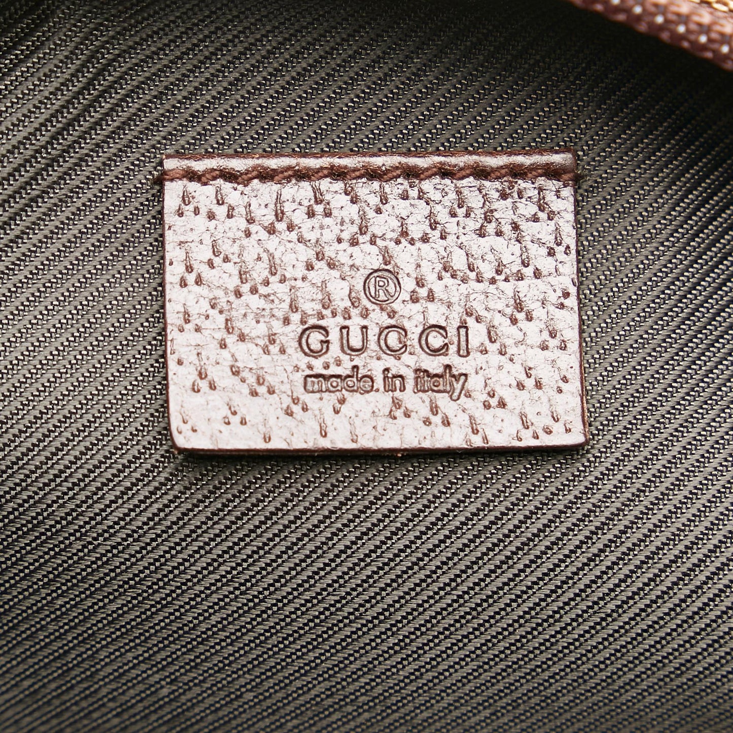 Gucci GG Canvas Baguette (SHG-33484)