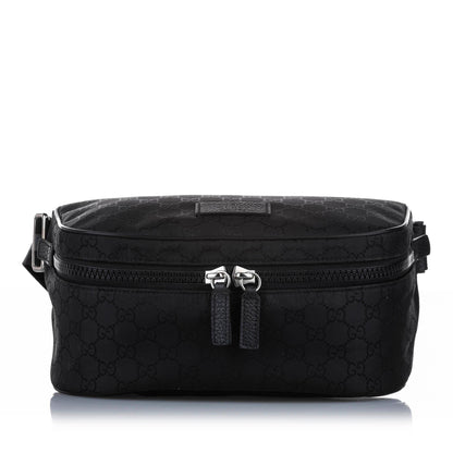 Gucci GG Canvas Belt Bag (SHG-25453)