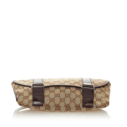 Gucci GG Canvas Belt Bag (SHG-27461)