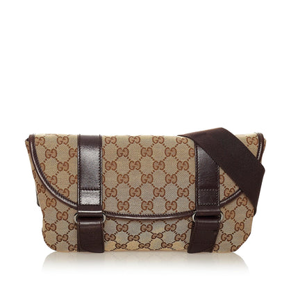 Gucci GG Canvas Belt Bag (SHG-27461)