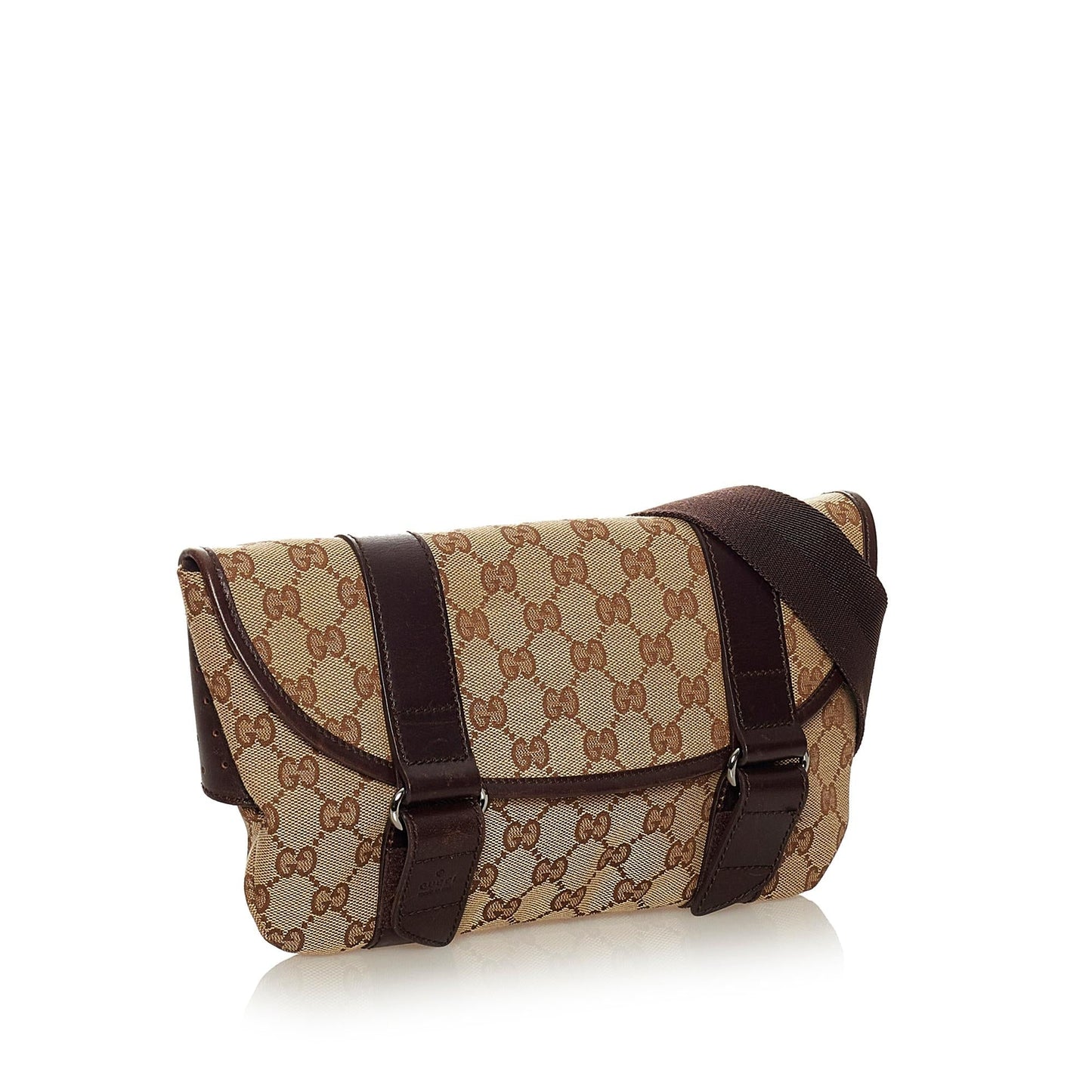 Gucci GG Canvas Belt Bag (SHG-27461)