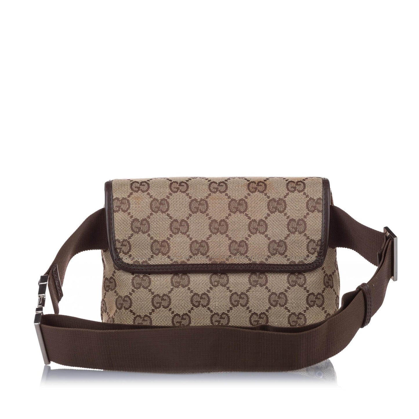 Gucci GG Canvas Belt Bag (SHG-27856)