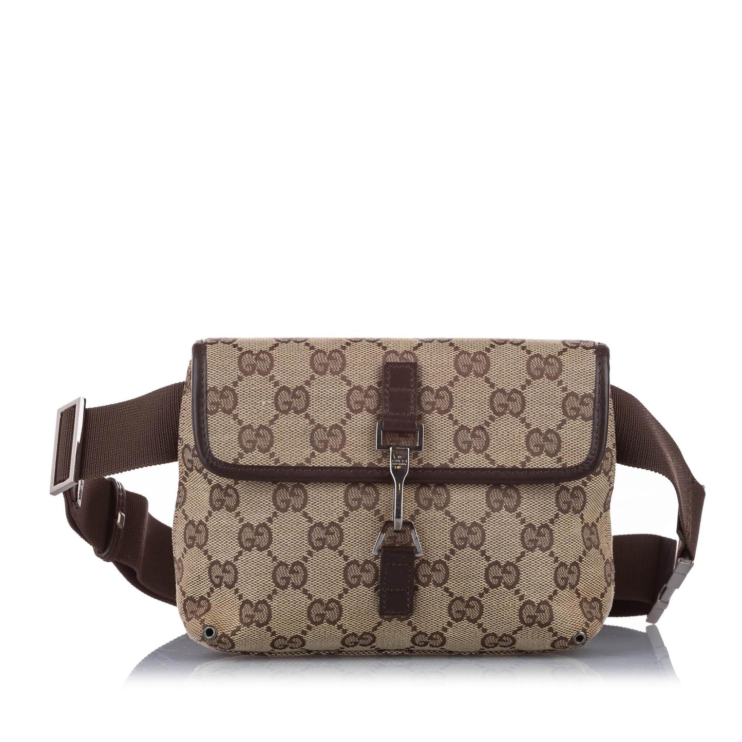 Gucci GG Canvas Belt Bag (SHG-27856)