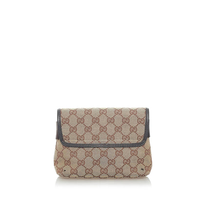 Gucci GG Canvas Belt Bag (SHG-33067)