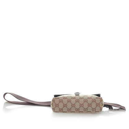 Gucci GG Canvas Belt Bag (SHG-33067)