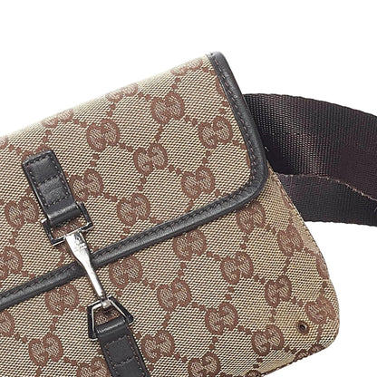 Gucci GG Canvas Belt Bag (SHG-33067)