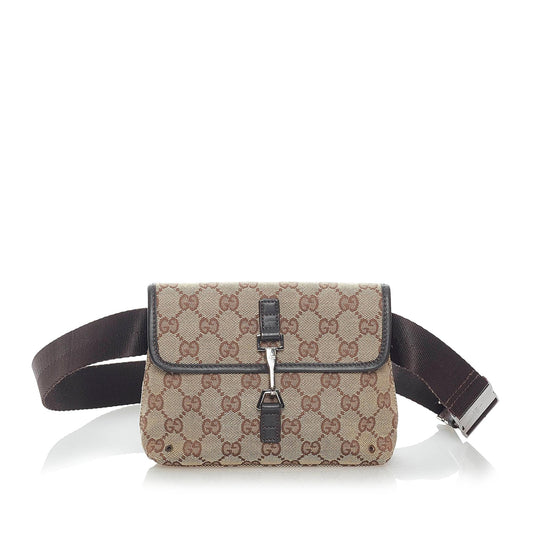 Gucci GG Canvas Belt Bag (SHG-33067)