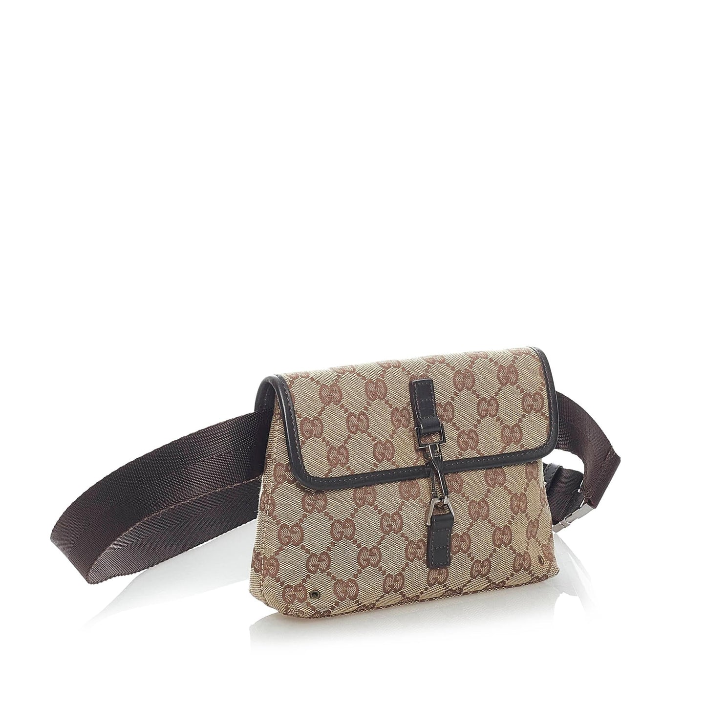 Gucci GG Canvas Belt Bag (SHG-33067)