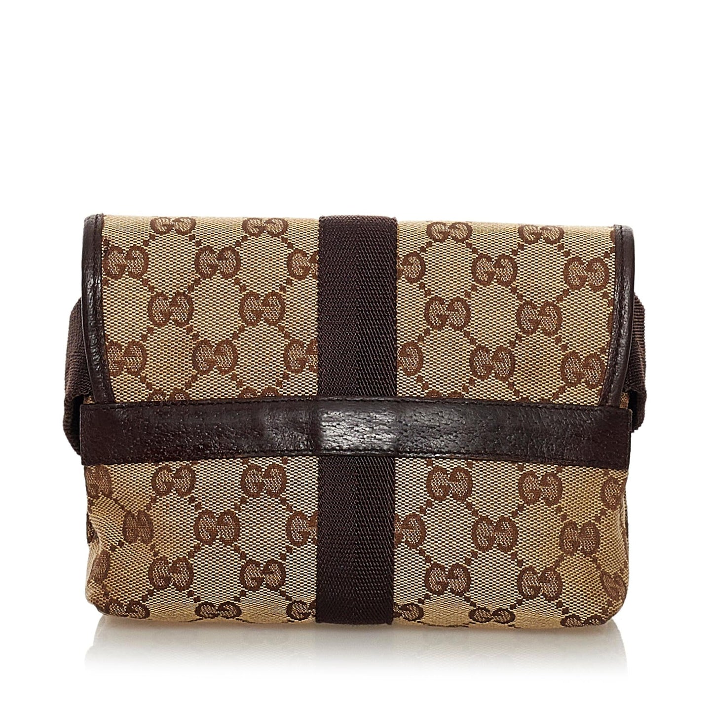 Gucci GG Canvas Belt Bag (SHG-33561)