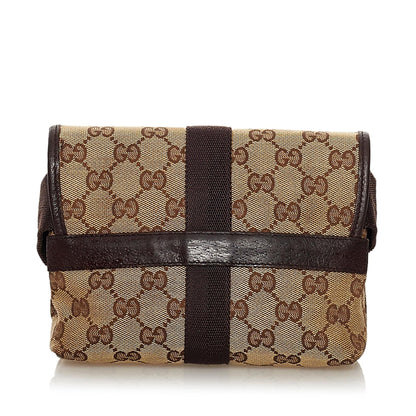 Gucci GG Canvas Belt Bag (SHG-33561)