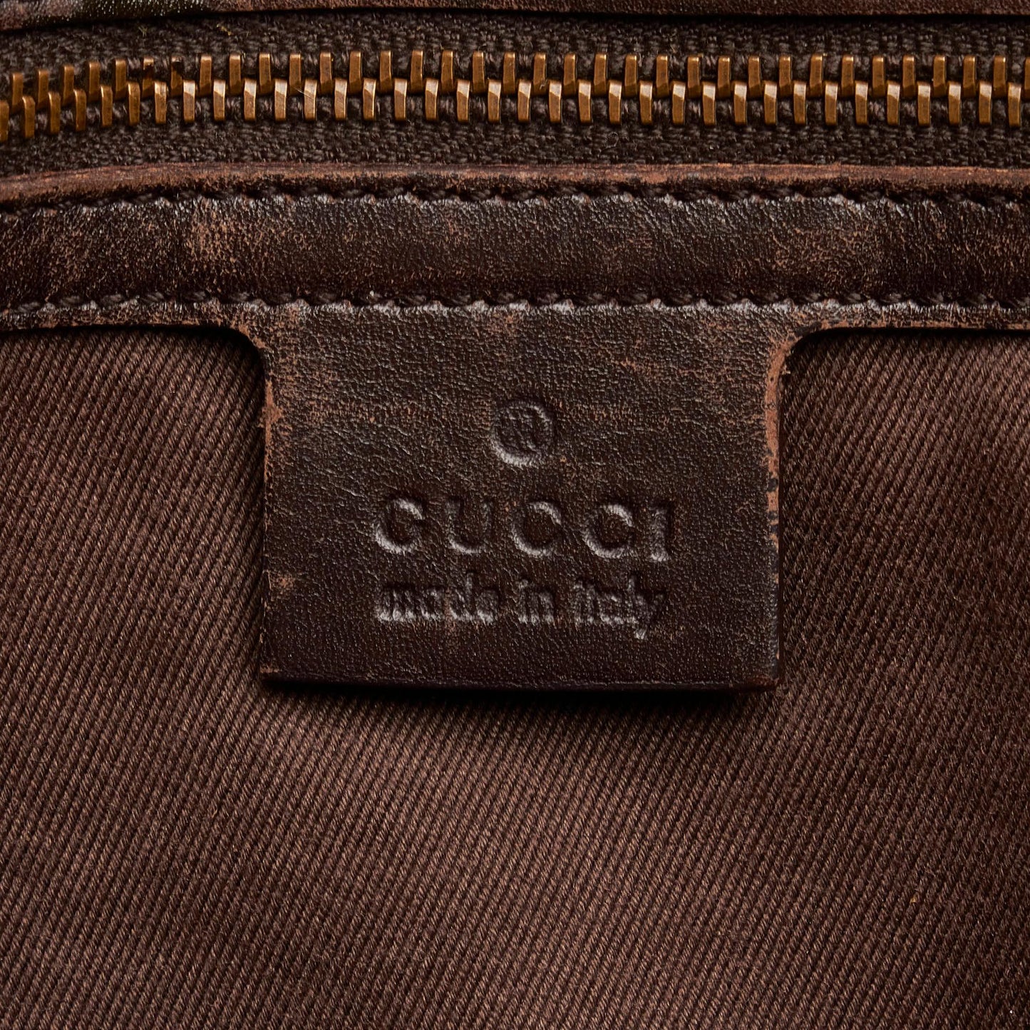 Gucci GG Canvas Belt Tote Bag (SHG-33469)