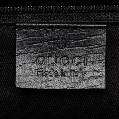 Gucci GG Canvas Belted Tote - FINAL SALE (SHF-16091)