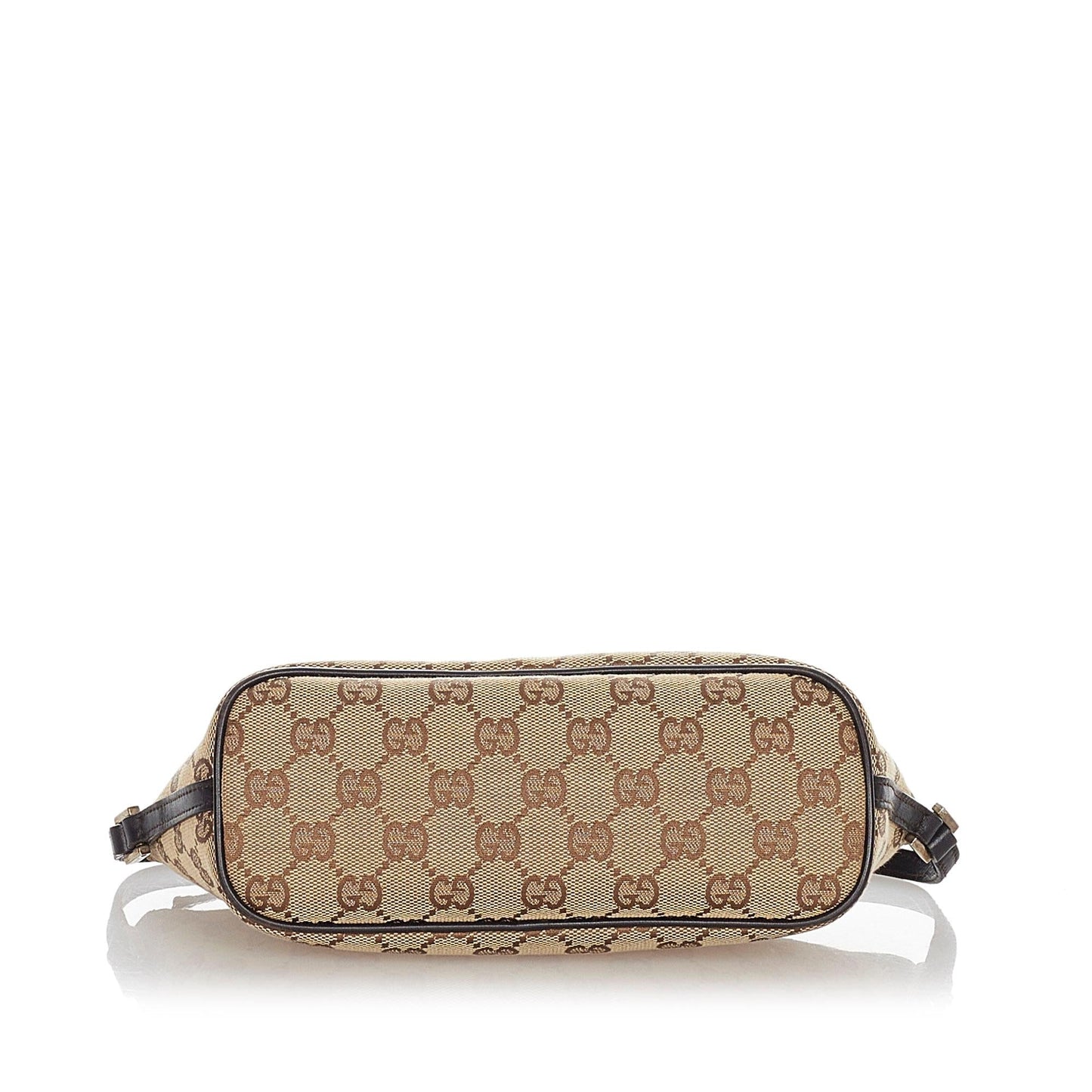 Gucci GG Canvas Boat Baguette (SHG-22815)