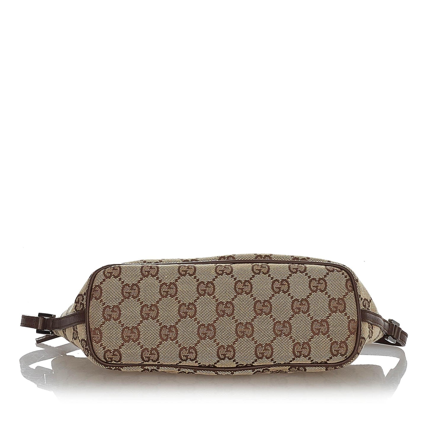 Gucci GG Canvas Boat Baguette (SHG-23221)