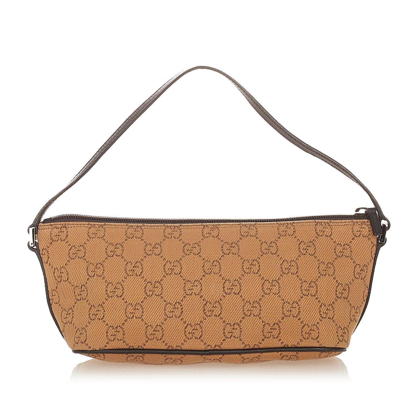 Gucci GG Canvas Boat Baguette (SHG-24580)