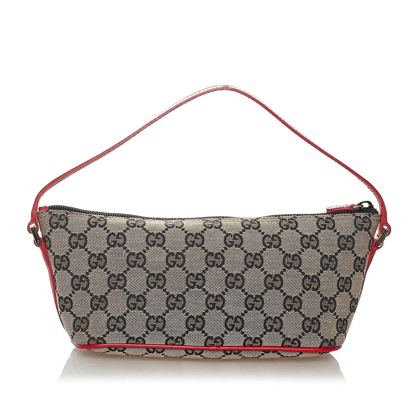 Gucci GG Canvas Boat Baguette (SHG-27261)