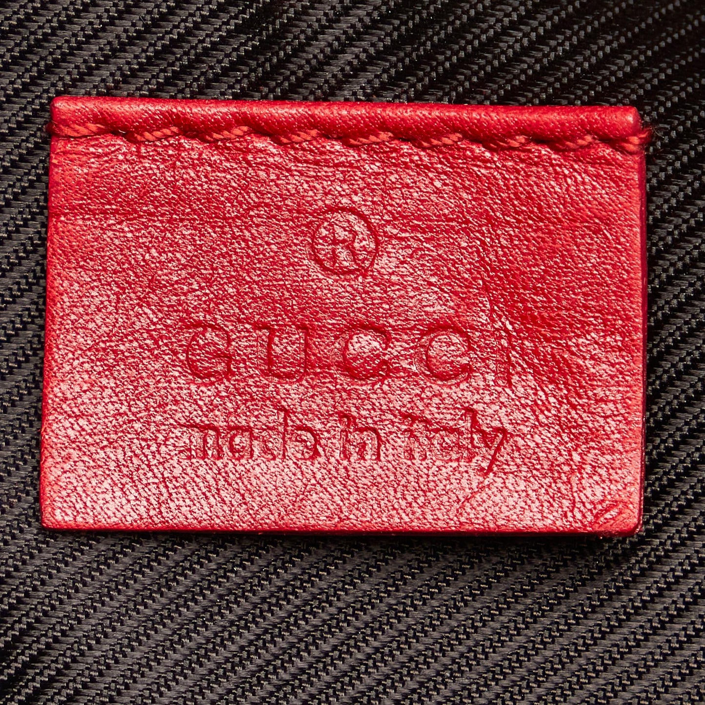 Gucci GG Canvas Boat Baguette (SHG-27261)