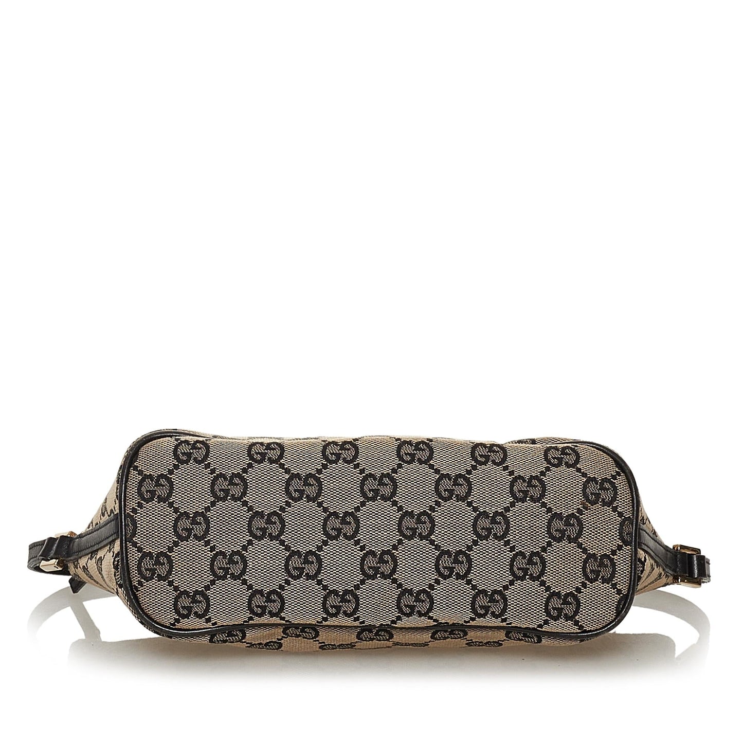 Gucci GG Canvas Boat Baguette (SHG-28325)