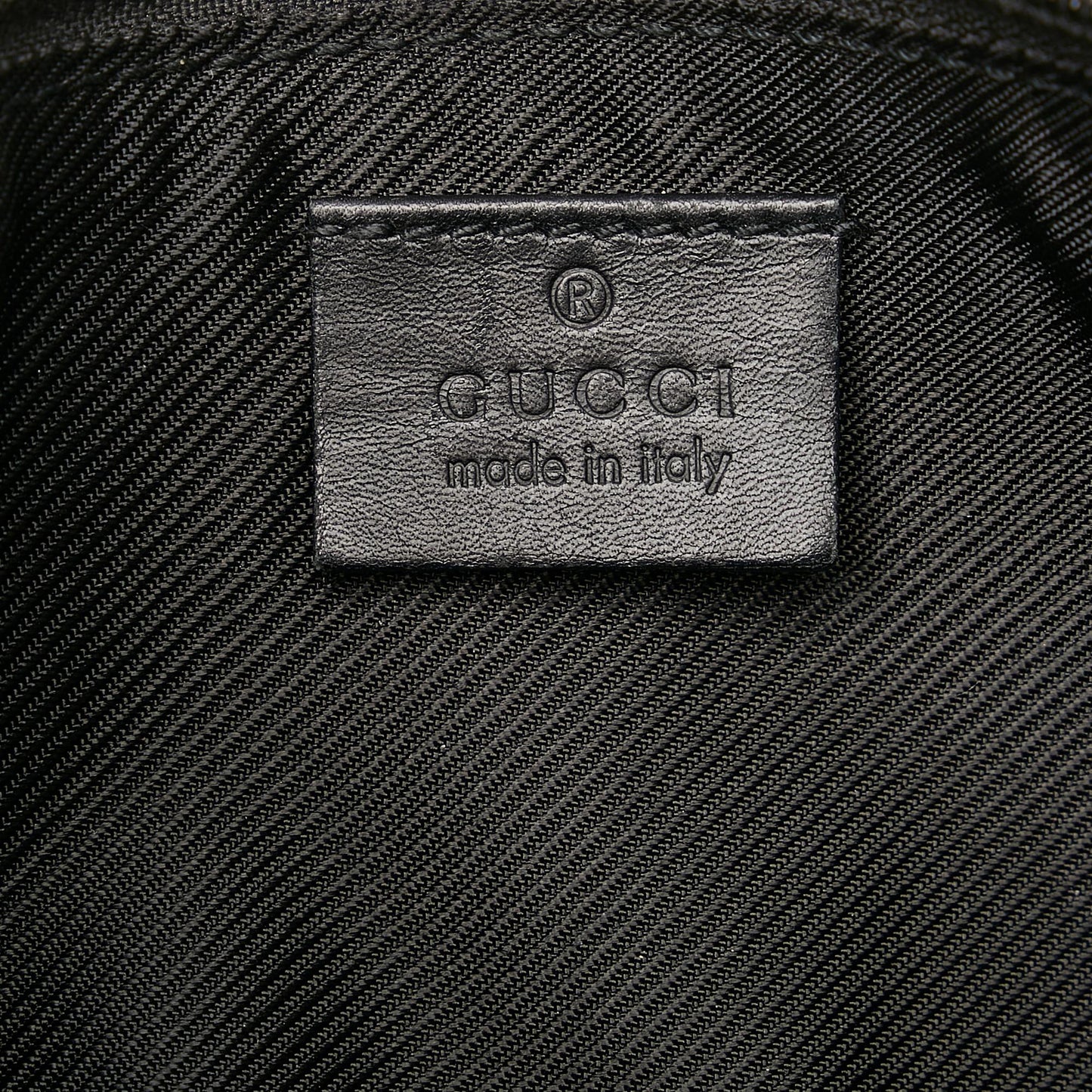 Gucci GG Canvas Boat Baguette (SHG-28325)