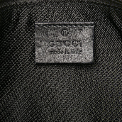 Gucci GG Canvas Boat Baguette (SHG-28325)