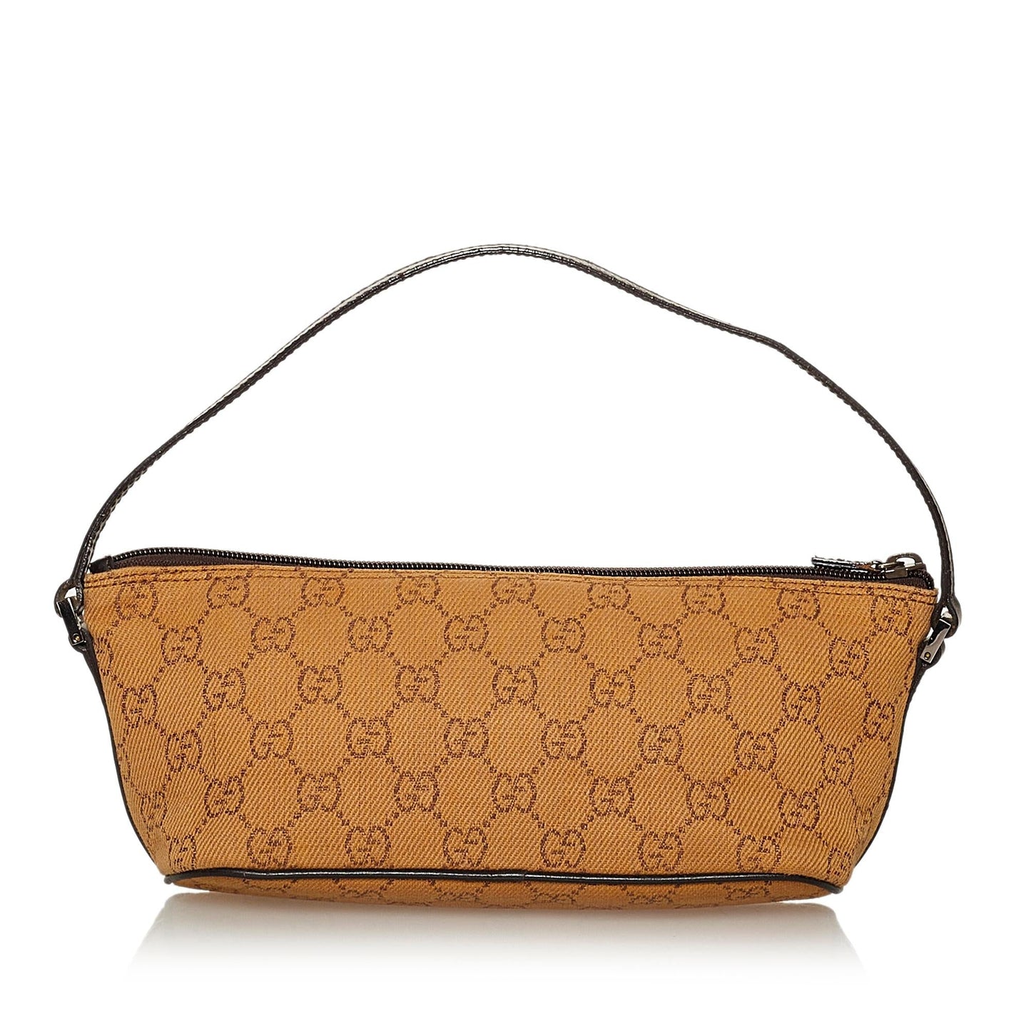 Gucci GG Canvas Boat Baguette (SHG-28627)