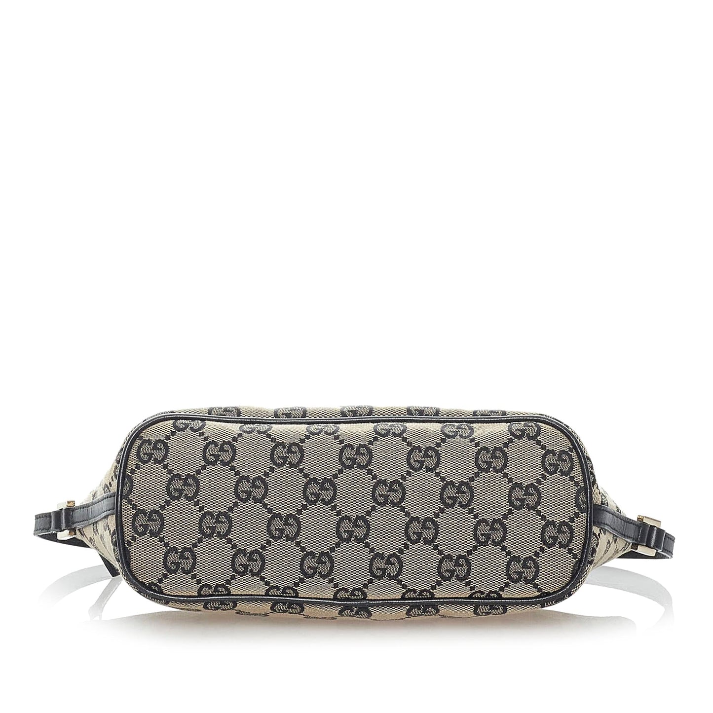 Gucci GG Canvas Boat Baguette (SHG-32903)