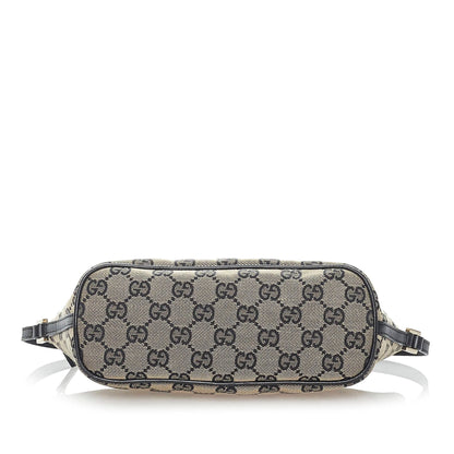 Gucci GG Canvas Boat Baguette (SHG-32903)