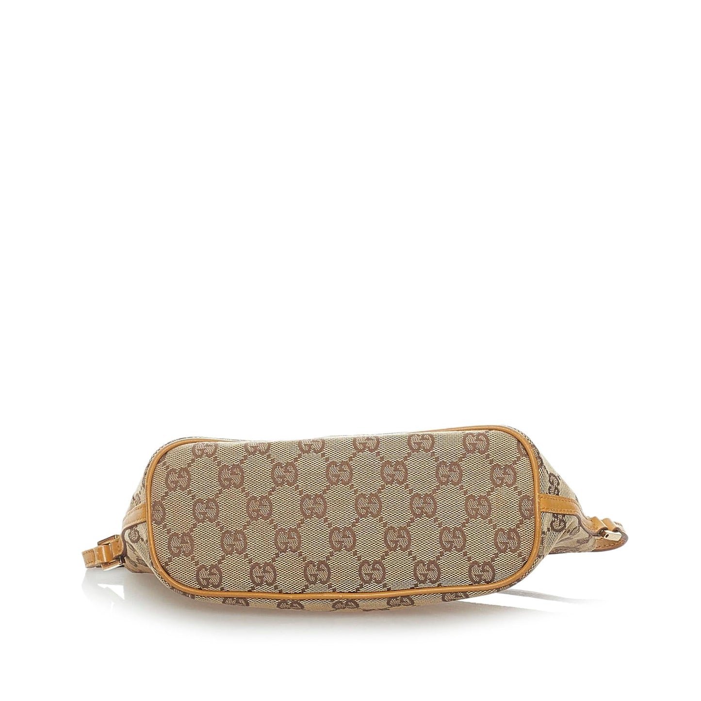 Gucci GG Canvas Boat Baguette (SHG-32977)