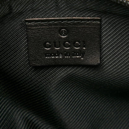 Gucci GG Canvas Boat Baguette (SHG-33035)