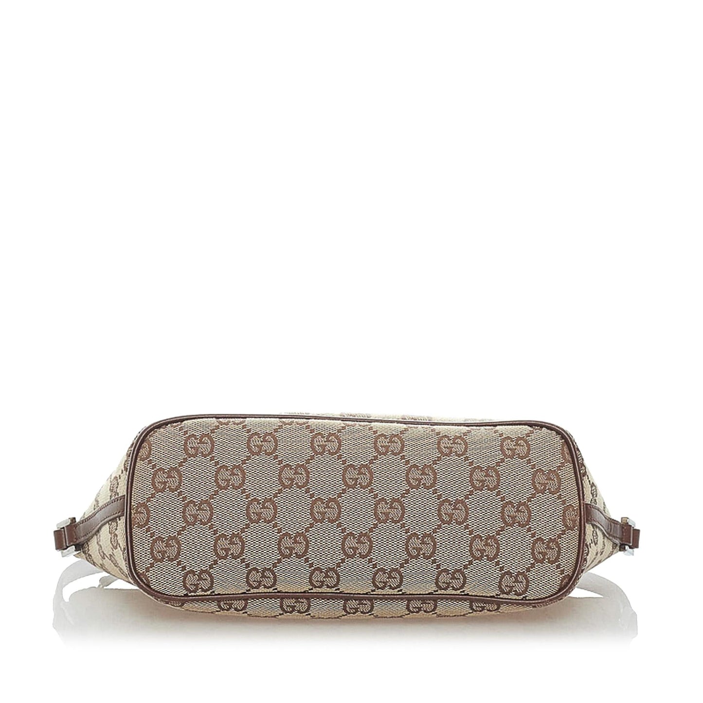 Gucci GG Canvas Boat Baguette (SHG-33190)