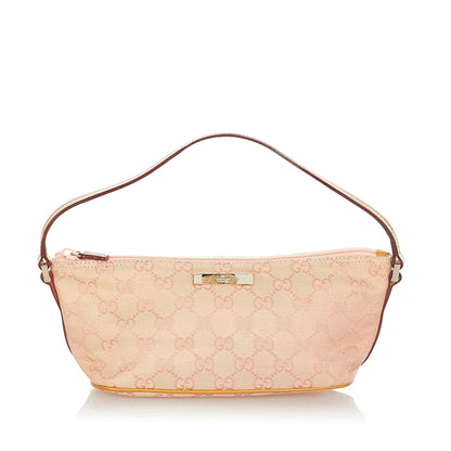 Gucci GG Canvas Boat (SHG-21716)