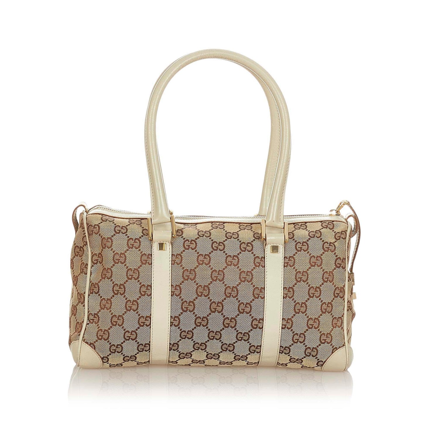 Gucci GG Canvas Boston Bag (SHG-22683)