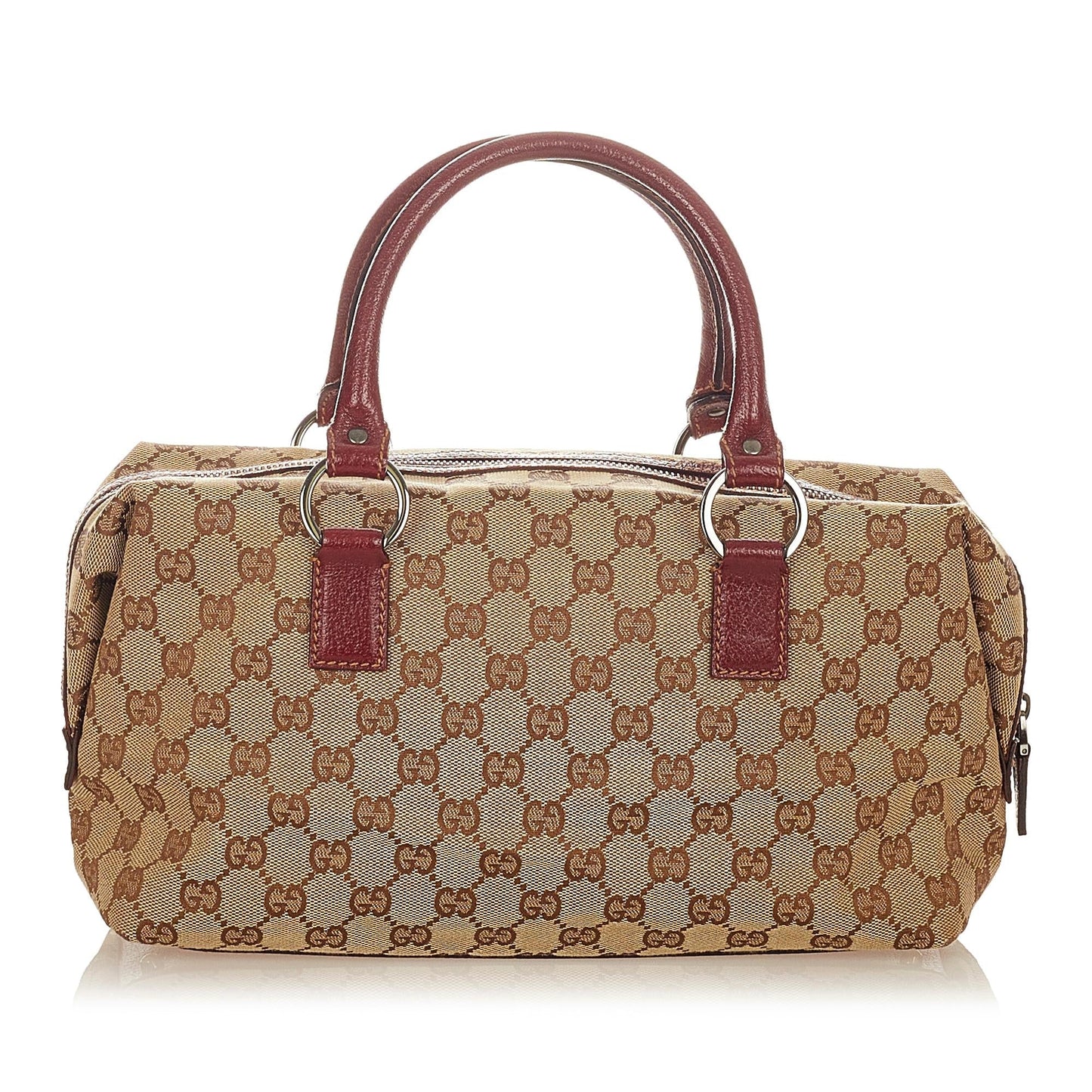 Gucci GG Canvas Boston Bag (SHG-24437)