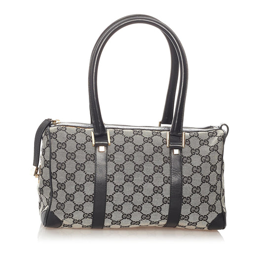 Gucci GG Canvas Boston Bag (SHG-27267)