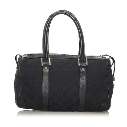 Gucci GG Canvas Boston Bag (SHG-28688)